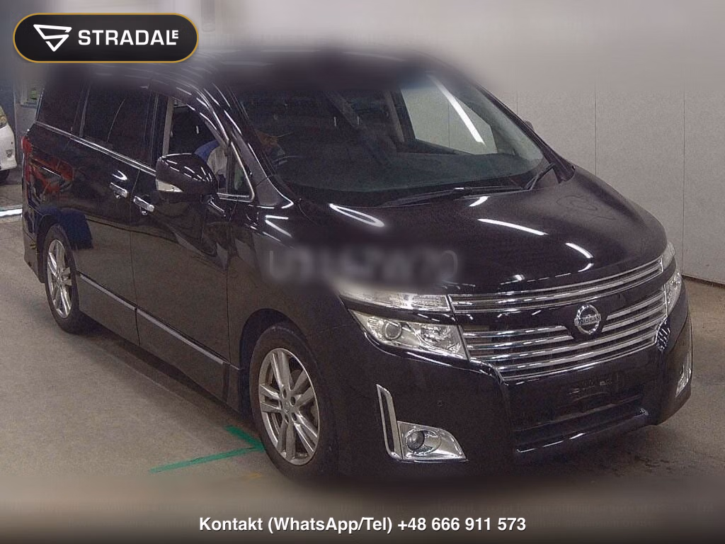 NISSAN ELGRAND 5D 350 HIGHWAY STAR, miniaturka 2