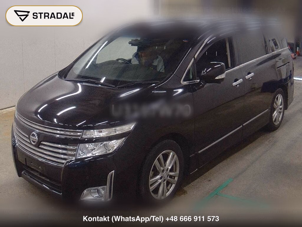 NISSAN ELGRAND 5D 350 HIGHWAY STAR, miniaturka 5