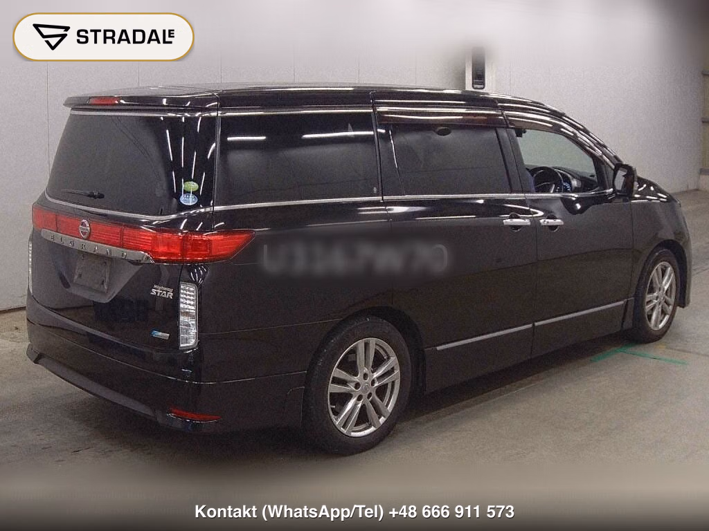 NISSAN ELGRAND 5D 350 HIGHWAY STAR, miniaturka 6