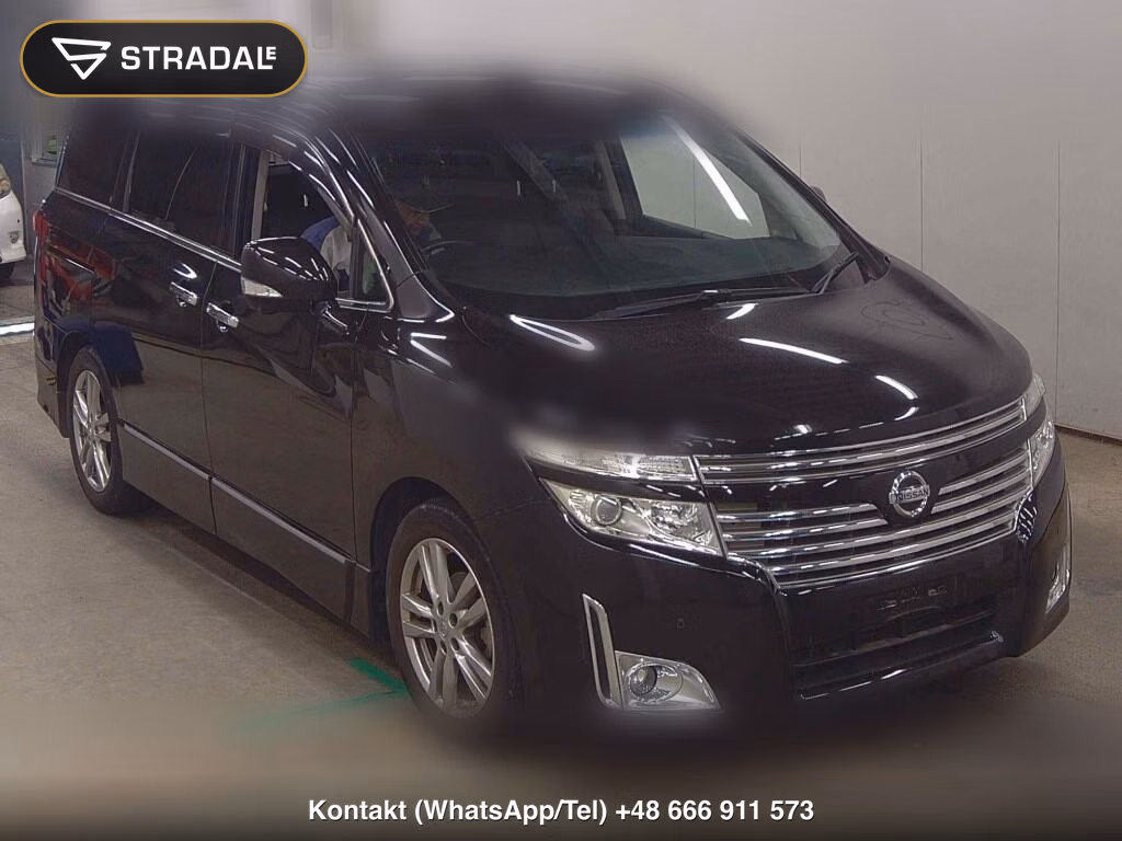 NISSAN ELGRAND 5D 350 HIGHWAY STAR 2010, aukcja z Japonii, zdjęcie 1