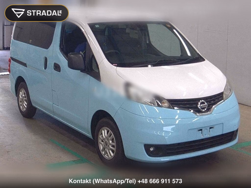 NISSAN NV200 VANETTE WAGON MULTI BED WAGON, miniaturka 2