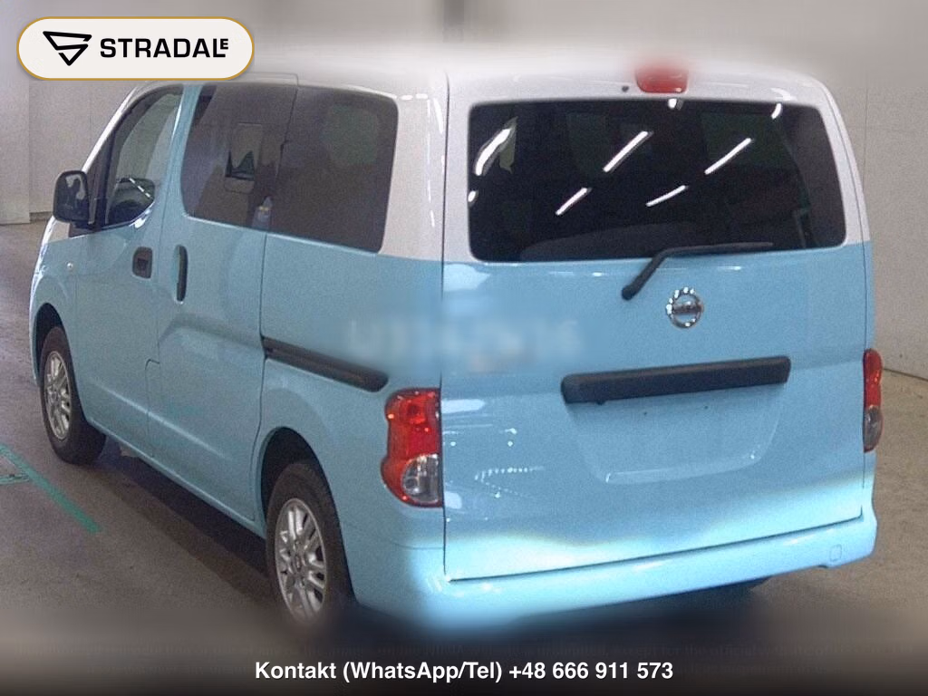 NISSAN NV200 VANETTE WAGON MULTI BED WAGON, miniaturka 3