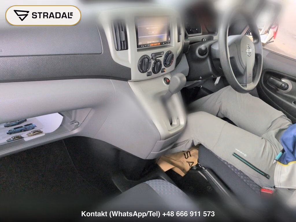 NISSAN NV200 VANETTE WAGON MULTI BED WAGON, miniaturka 4