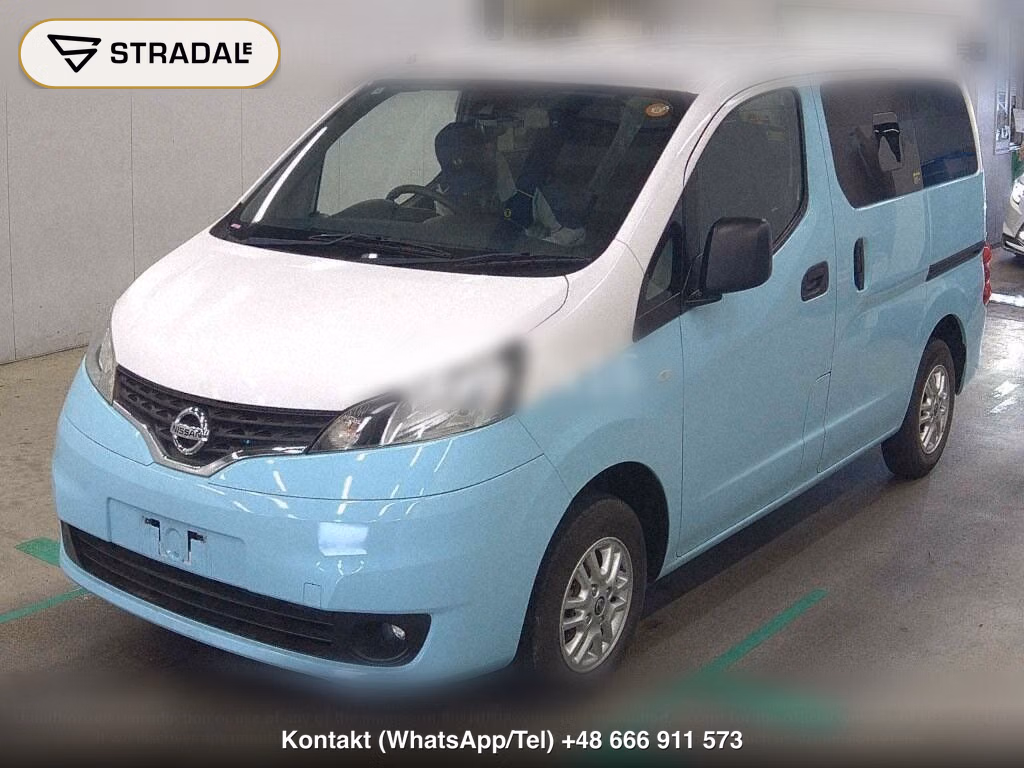 NISSAN NV200 VANETTE WAGON MULTI BED WAGON, miniaturka 5
