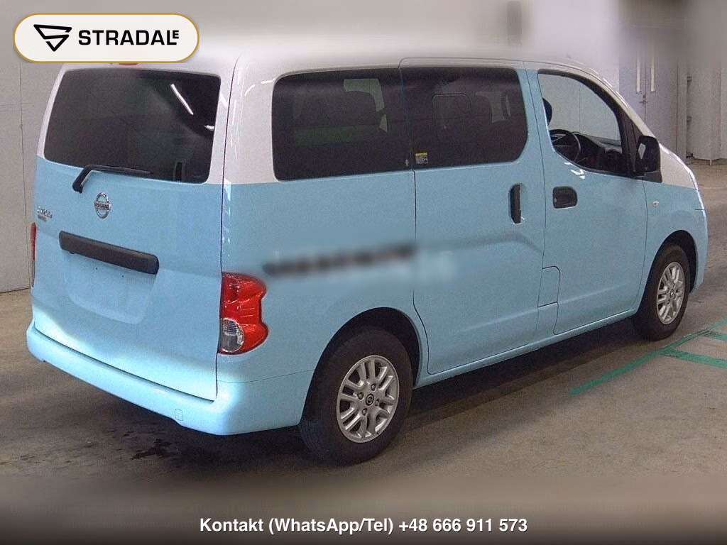 NISSAN NV200 VANETTE WAGON MULTI BED WAGON, miniaturka 6