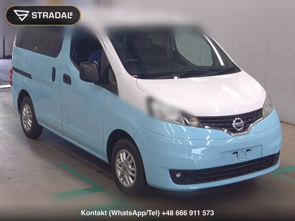 NISSAN NV200 VANETTE WAGON MULTI BED WAGON 2020, aukcja z Japonii, zdjęcie 1