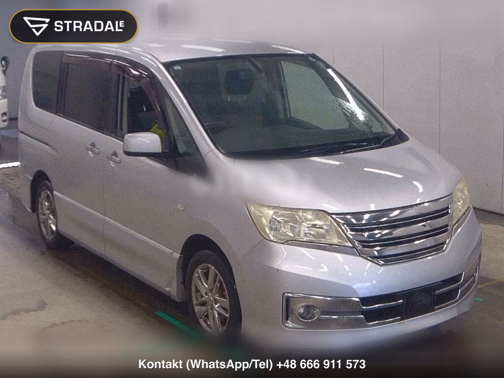 NISSAN SERENA 5D RIDER J PACKAGE, miniaturka 2