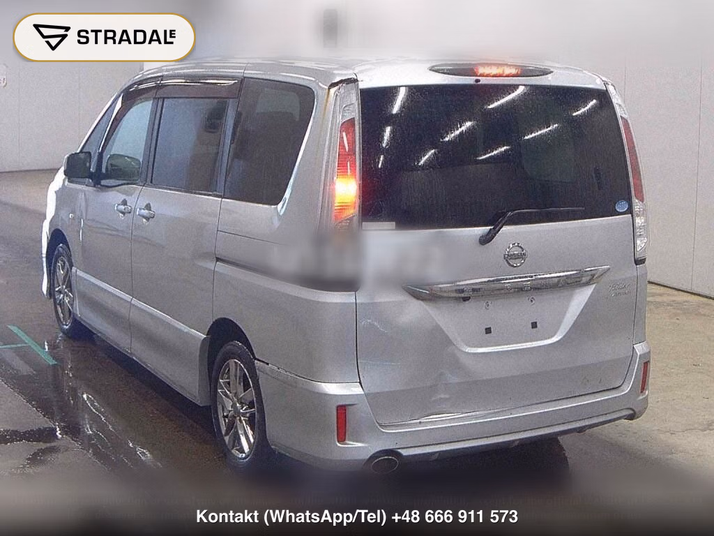 NISSAN SERENA 5D RIDER J PACKAGE, miniaturka 3