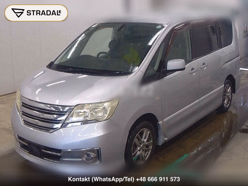 NISSAN SERENA 5D RIDER J PACKAGE, miniaturka 5