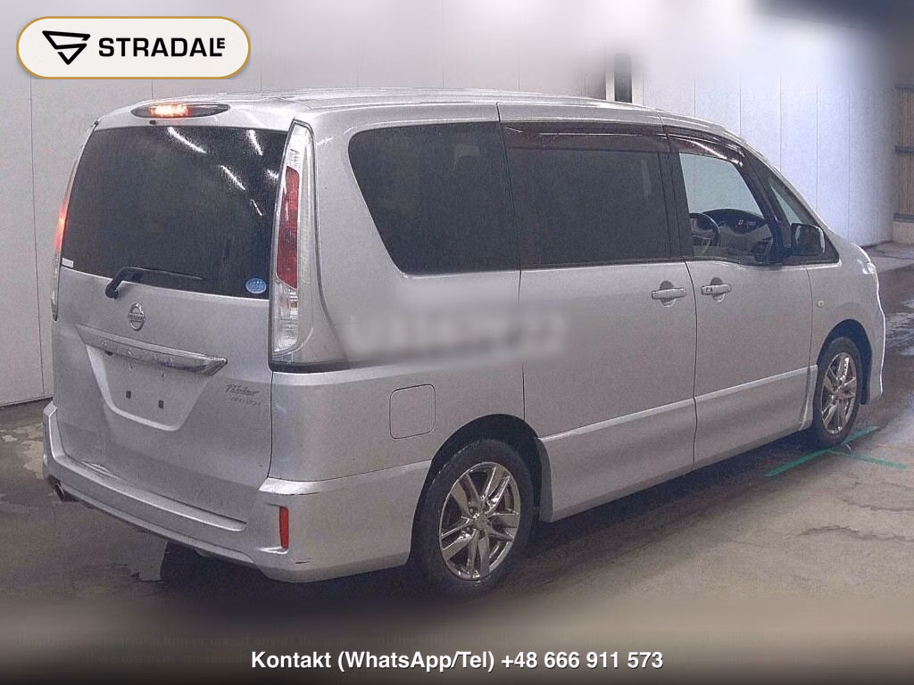NISSAN SERENA 5D RIDER J PACKAGE, miniaturka 6