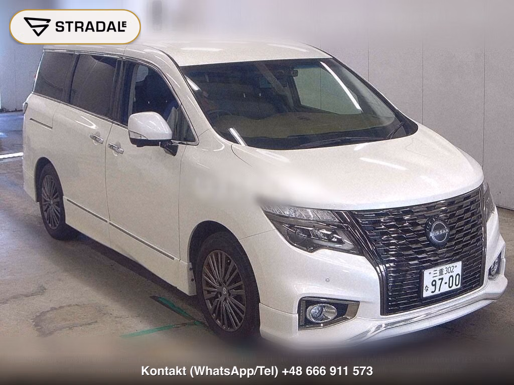 NISSAN ELGRAND 5D 250 HIGHWAY STAR URBAN CHROME, miniaturka 2
