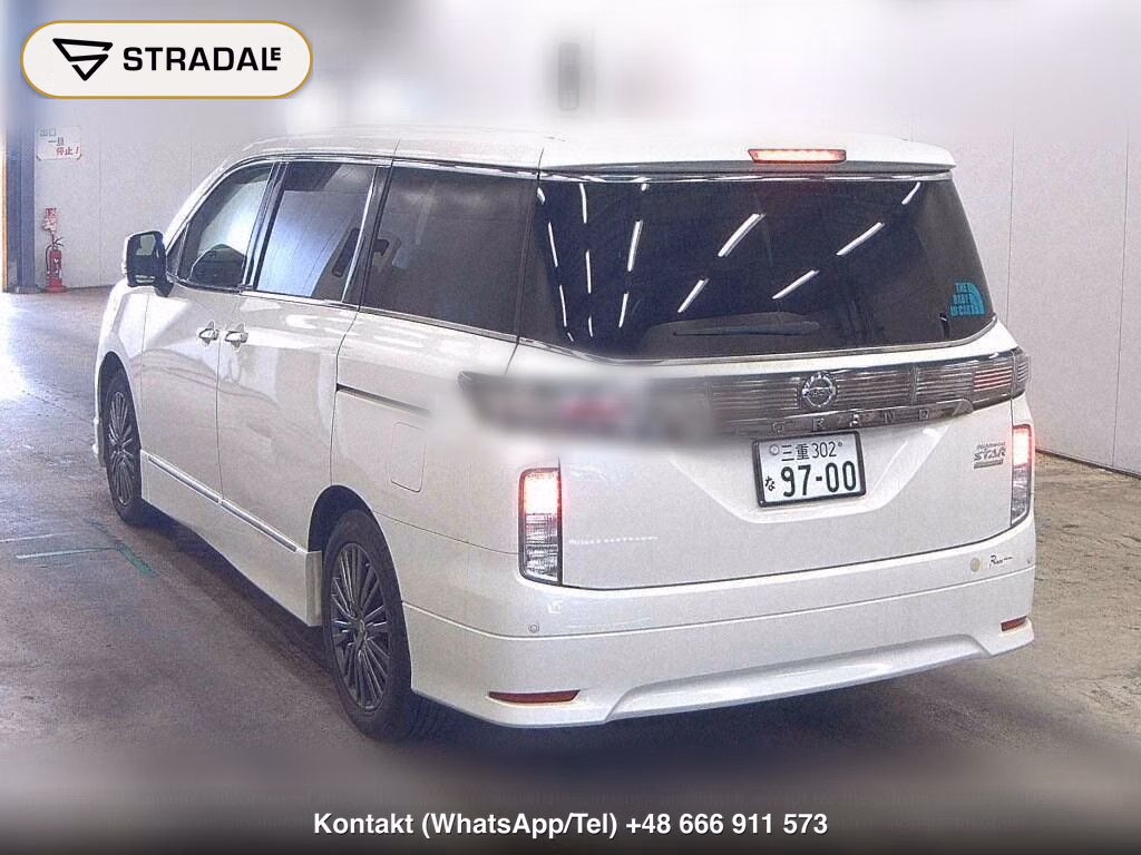 NISSAN ELGRAND 5D 250 HIGHWAY STAR URBAN CHROME, miniaturka 3