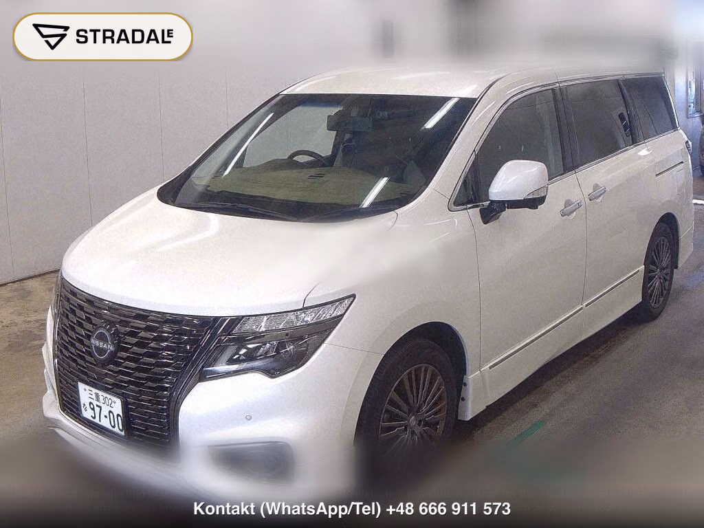 NISSAN ELGRAND 5D 250 HIGHWAY STAR URBAN CHROME, miniaturka 5