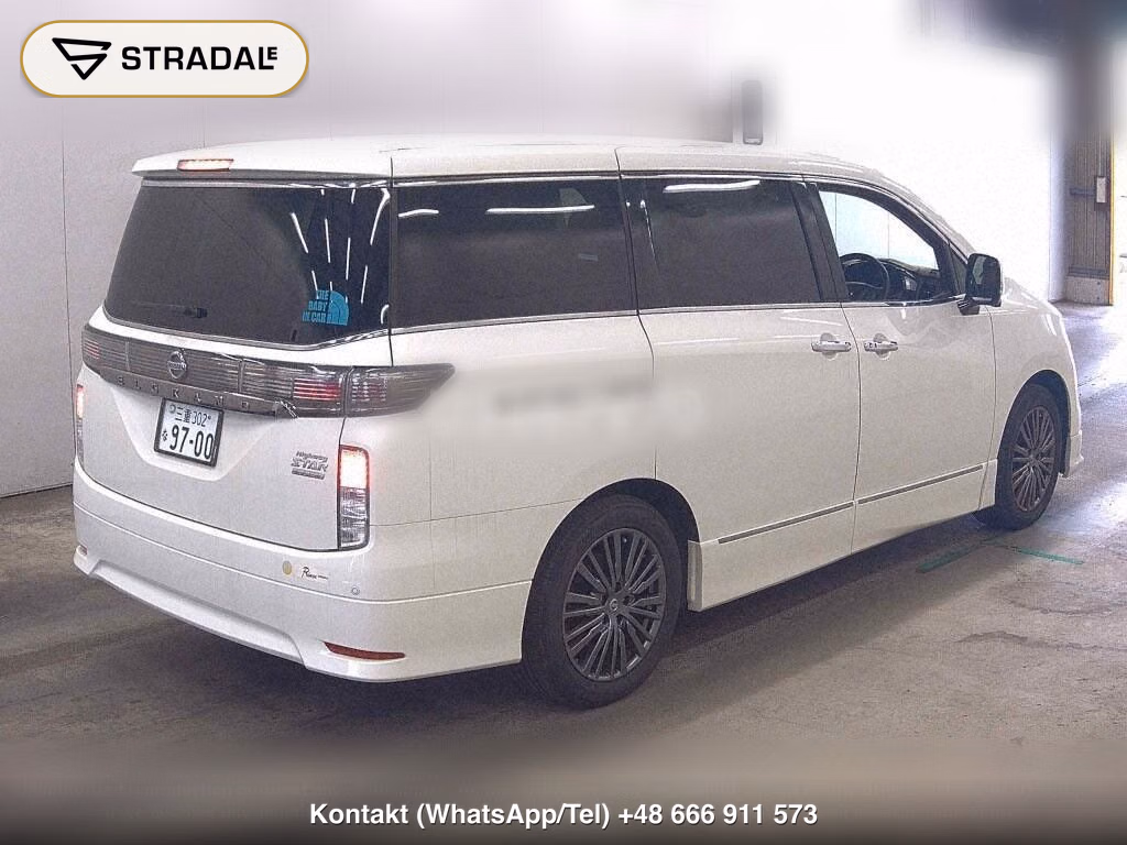 NISSAN ELGRAND 5D 250 HIGHWAY STAR URBAN CHROME, miniaturka 6