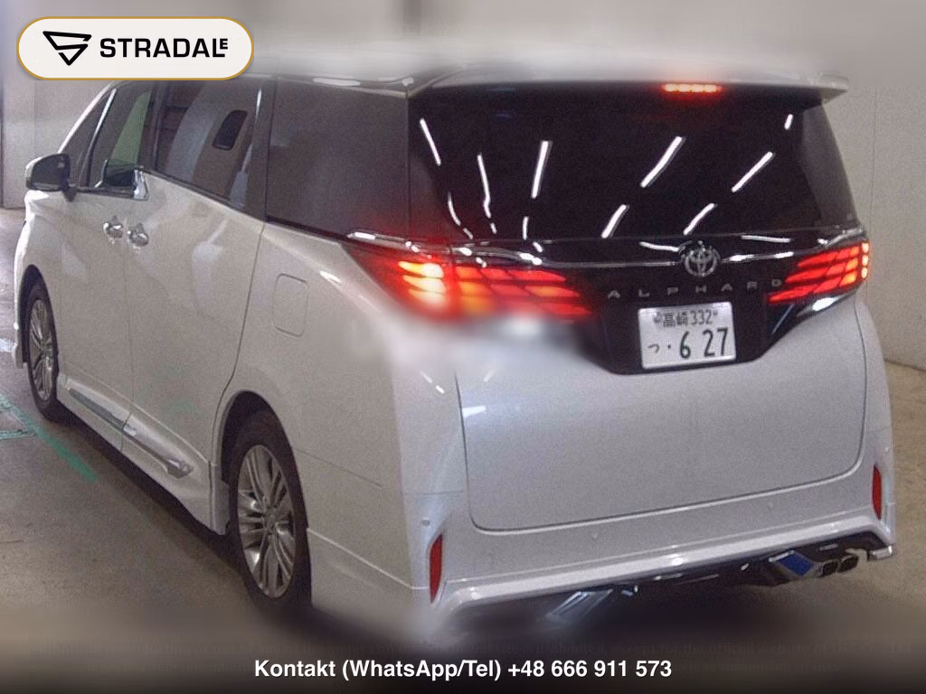 TOYOTA ALPHARD Z, miniaturka 3