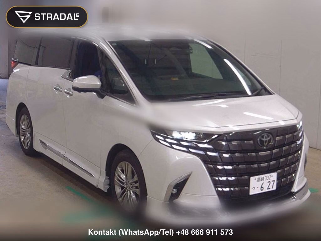 TOYOTA ALPHARD Z 2024, aukcja z Japonii, zdjęcie 1
