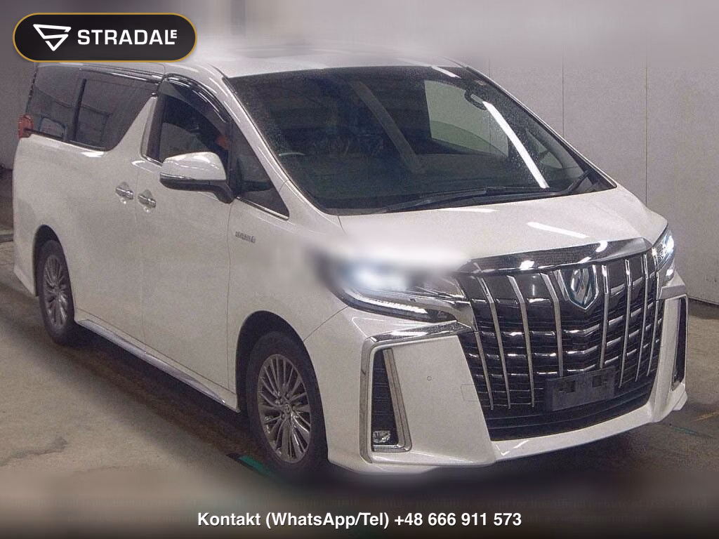 TOYOTA ALPHARD HYBRID 4WD EXECUTIVE LOUNGE S, miniaturka 2
