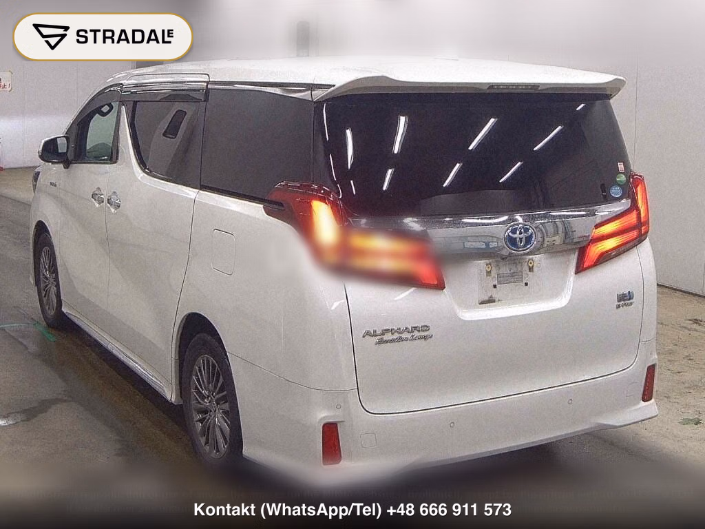TOYOTA ALPHARD HYBRID 4WD EXECUTIVE LOUNGE S, miniaturka 3