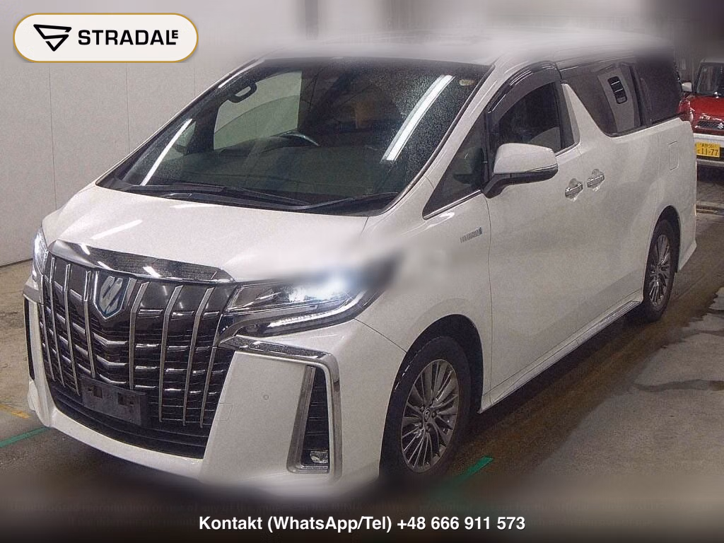 TOYOTA ALPHARD HYBRID 4WD EXECUTIVE LOUNGE S, miniaturka 5
