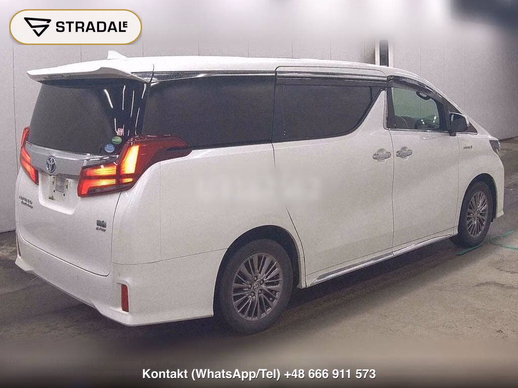 TOYOTA ALPHARD HYBRID 4WD EXECUTIVE LOUNGE S, miniaturka 6