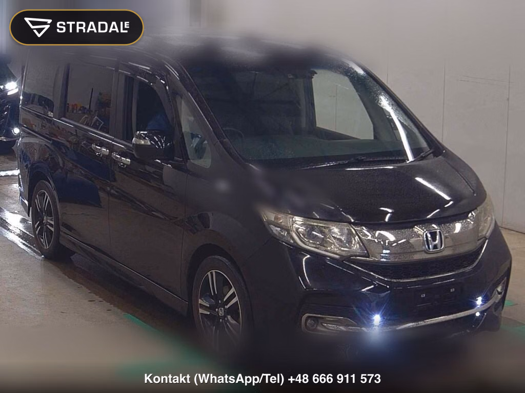 HONDA STEPWAGON SPADA SPADA・COOL SPIRIT ADVANCE PACKAGE Β 2016, aukcja z Japonii, zdjęcie 1