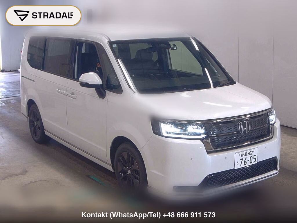 HONDA STEPWAGON SPADA 4WD SPADA 2025, aukcja z Japonii, zdjęcie 1