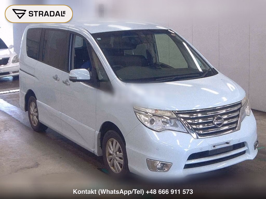 NISSAN SERENA 5D 4WD HIGHWAY STAR V SELECTION + SAFETY Ⅱ, miniaturka 2