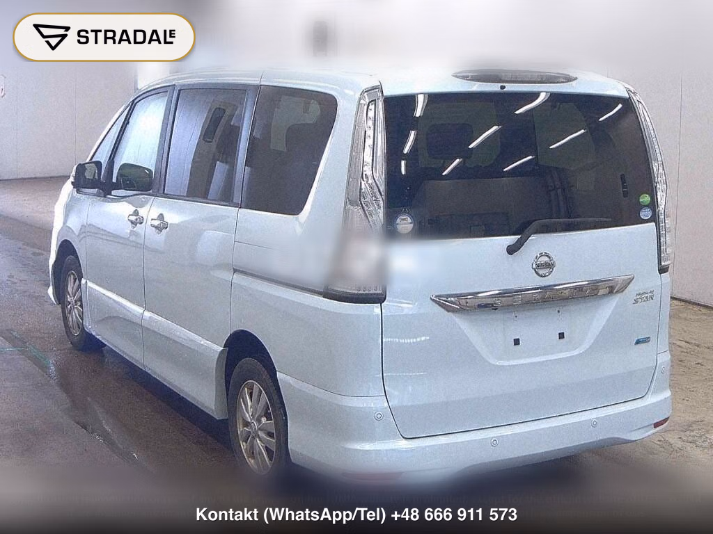 NISSAN SERENA 5D 4WD HIGHWAY STAR V SELECTION + SAFETY Ⅱ, miniaturka 3