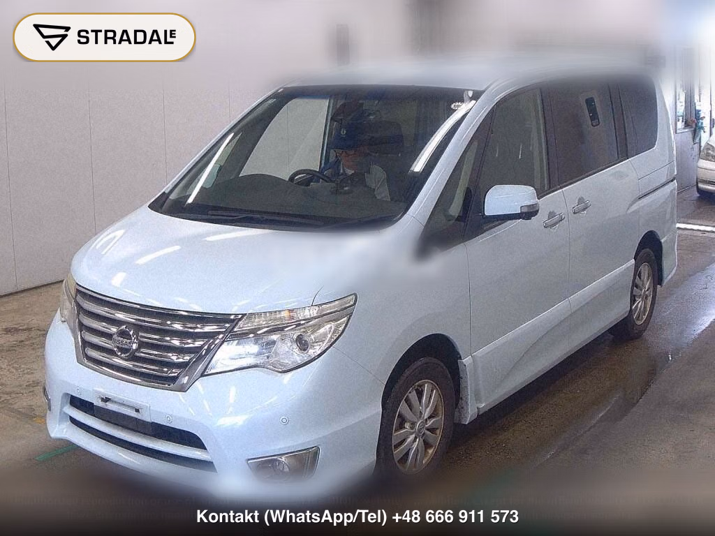 NISSAN SERENA 5D 4WD HIGHWAY STAR V SELECTION + SAFETY Ⅱ, miniaturka 5