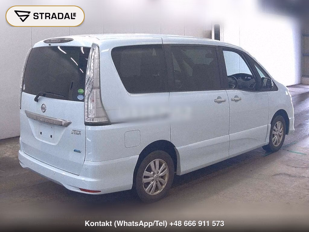 NISSAN SERENA 5D 4WD HIGHWAY STAR V SELECTION + SAFETY Ⅱ, miniaturka 6