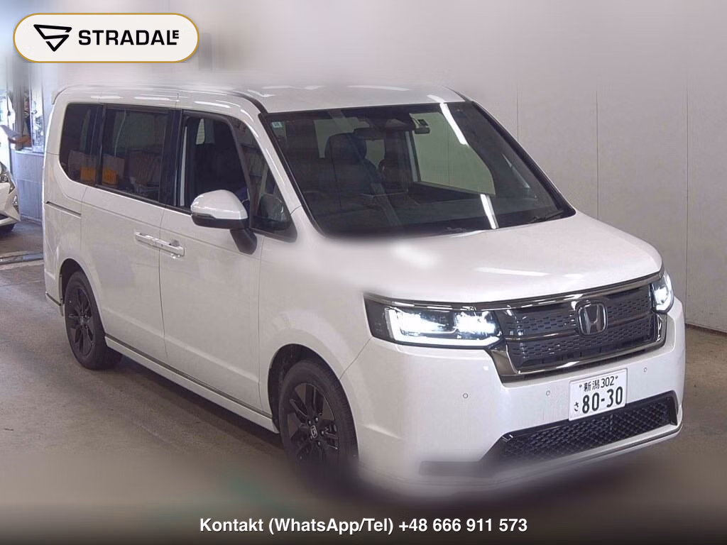 HONDA STEPWAGON SPADA 4WD SPADA 2025, aukcja z Japonii, zdjęcie 1