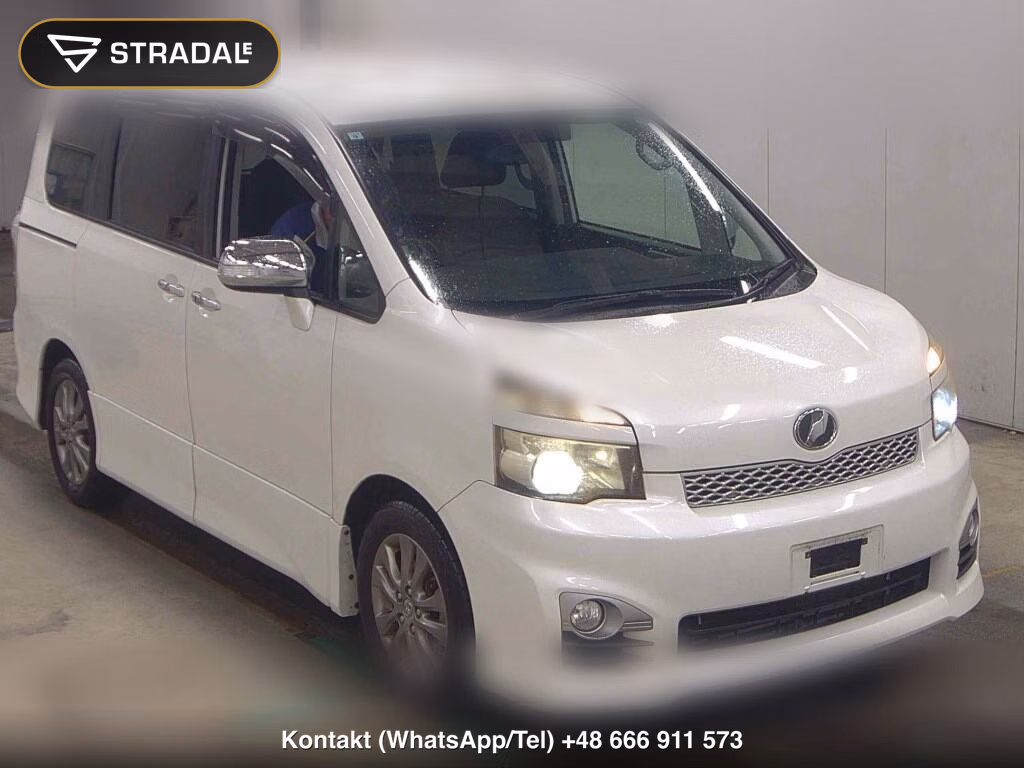 TOYOTA VOXY ZS KIRAMEKI 2011, aukcja z Japonii, zdjęcie 1