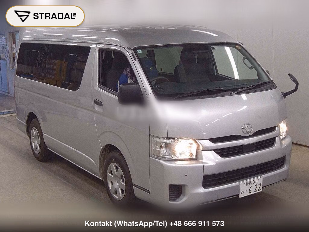 TOYOTA HIACE WAGON 4D DX, miniaturka 2