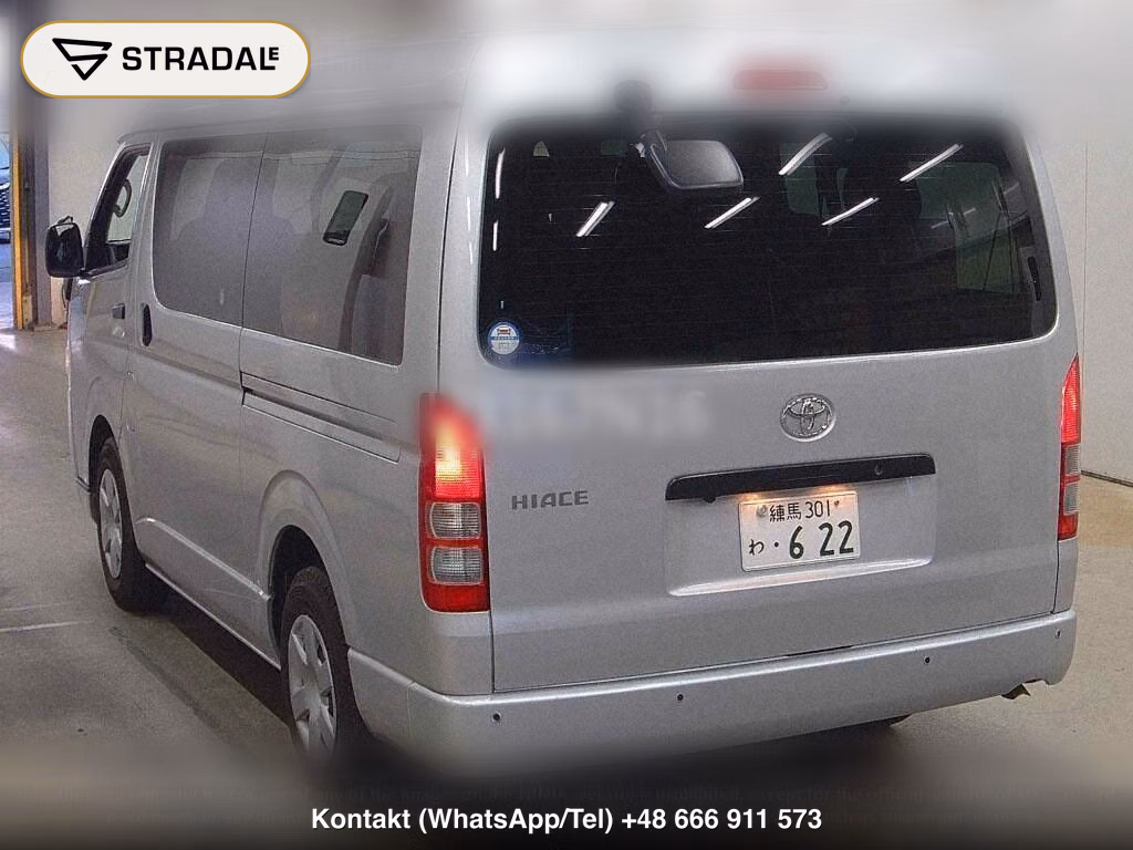 TOYOTA HIACE WAGON 4D DX, miniaturka 3