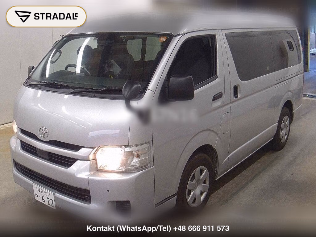 TOYOTA HIACE WAGON 4D DX, miniaturka 5