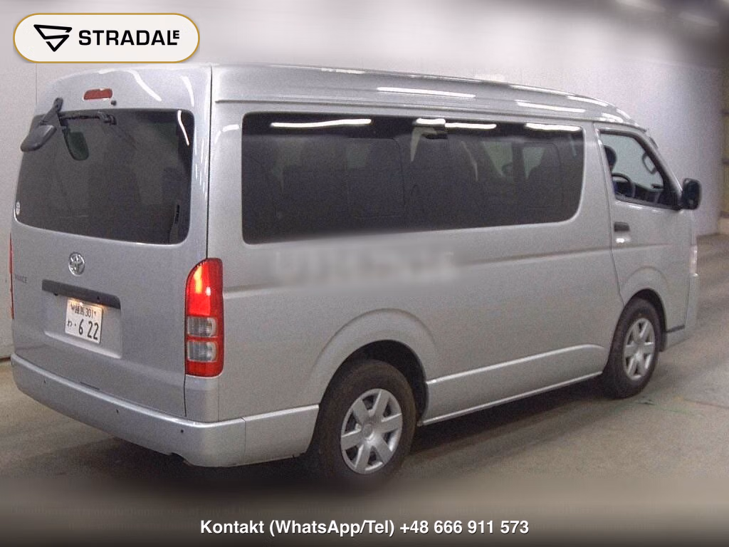 TOYOTA HIACE WAGON 4D DX, miniaturka 6