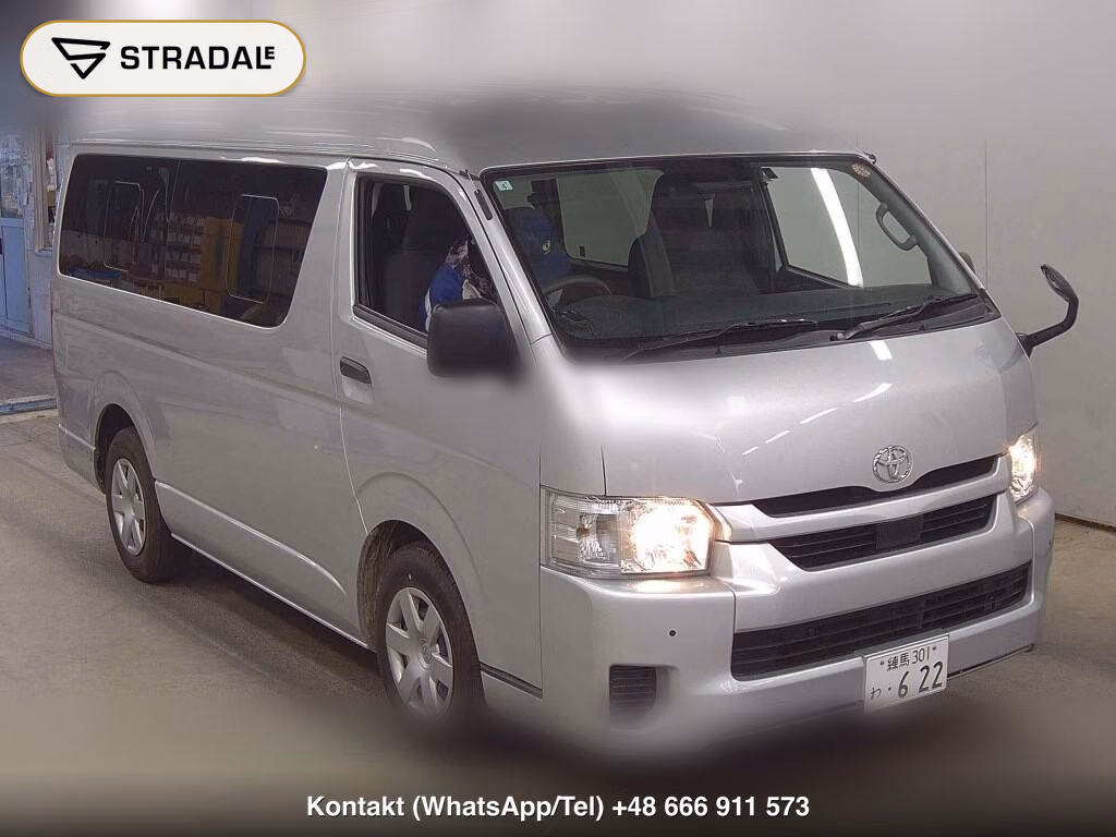 TOYOTA HIACE WAGON 4D DX 2024, aukcja z Japonii, zdjęcie 1