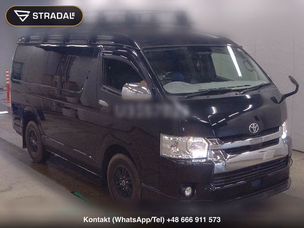TOYOTA HIACE WAGON 4D 4WD GL, miniaturka 2