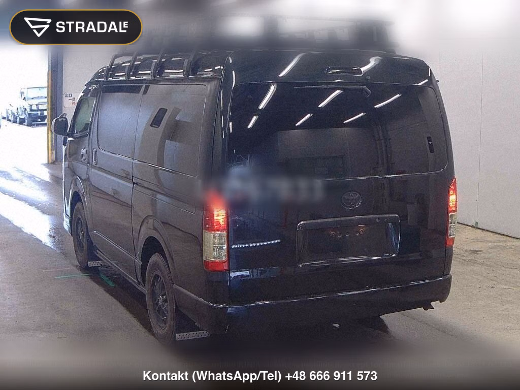TOYOTA HIACE WAGON 4D 4WD GL, miniaturka 3