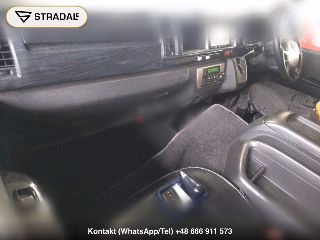 TOYOTA HIACE WAGON 4D 4WD GL, miniaturka 4