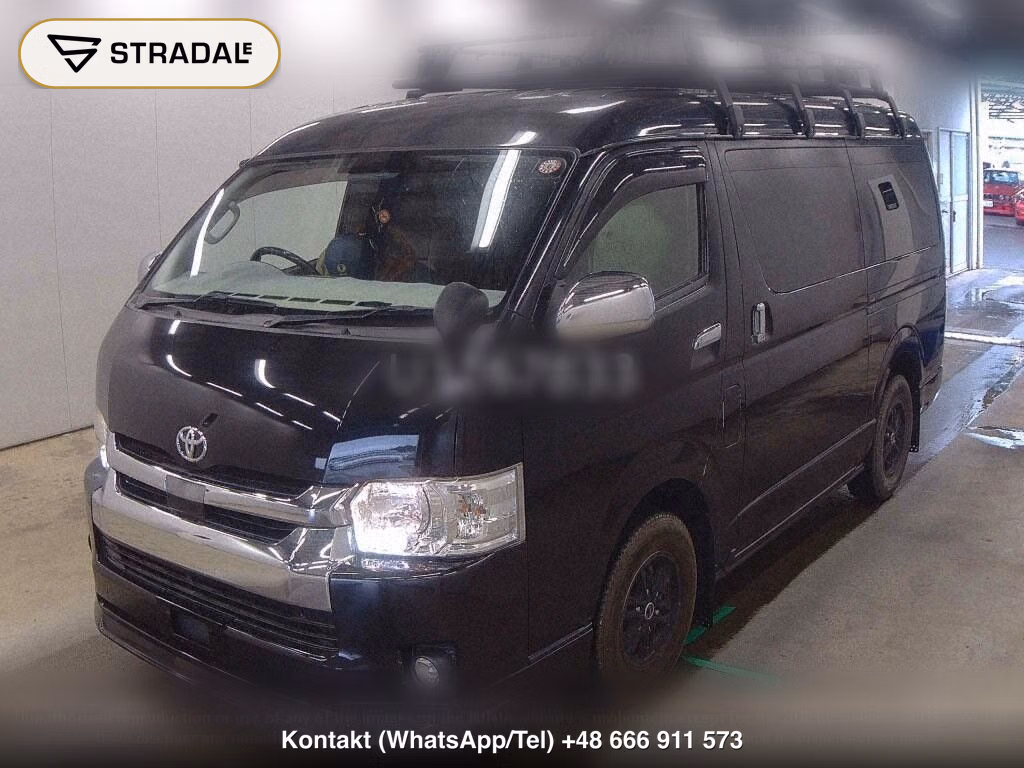 TOYOTA HIACE WAGON 4D 4WD GL, miniaturka 5