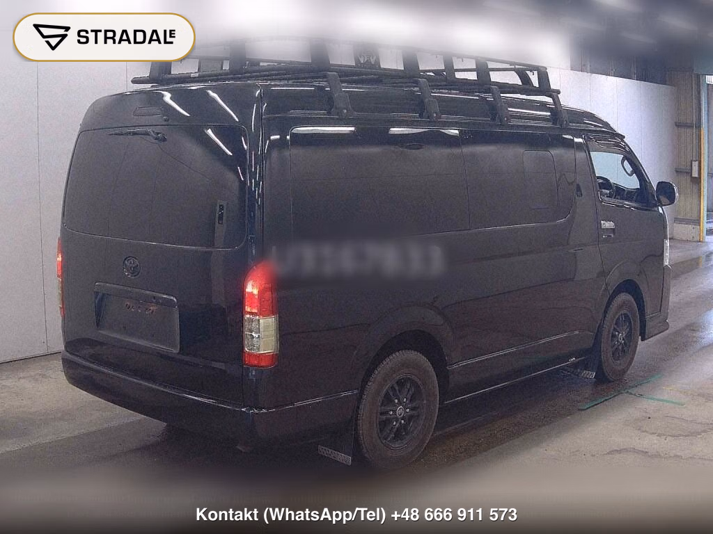 TOYOTA HIACE WAGON 4D 4WD GL, miniaturka 6