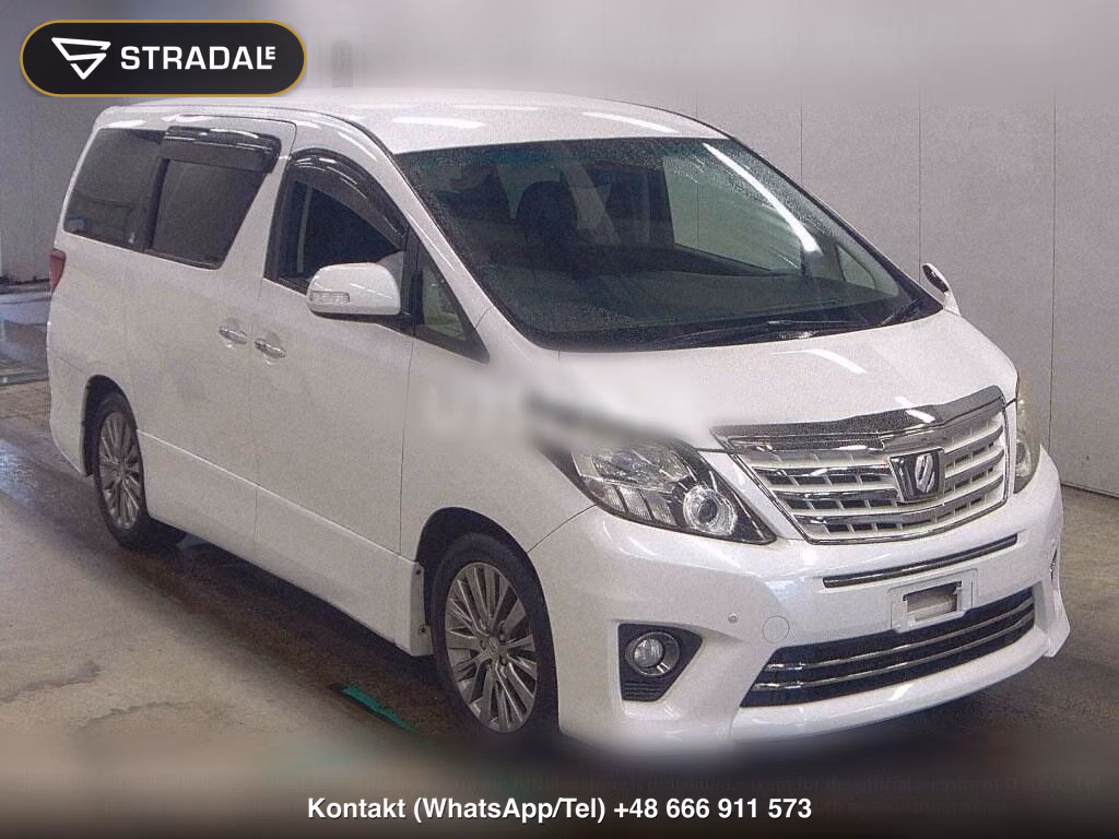 TOYOTA ALPHARD 240S TYPE GOLD, miniaturka 2