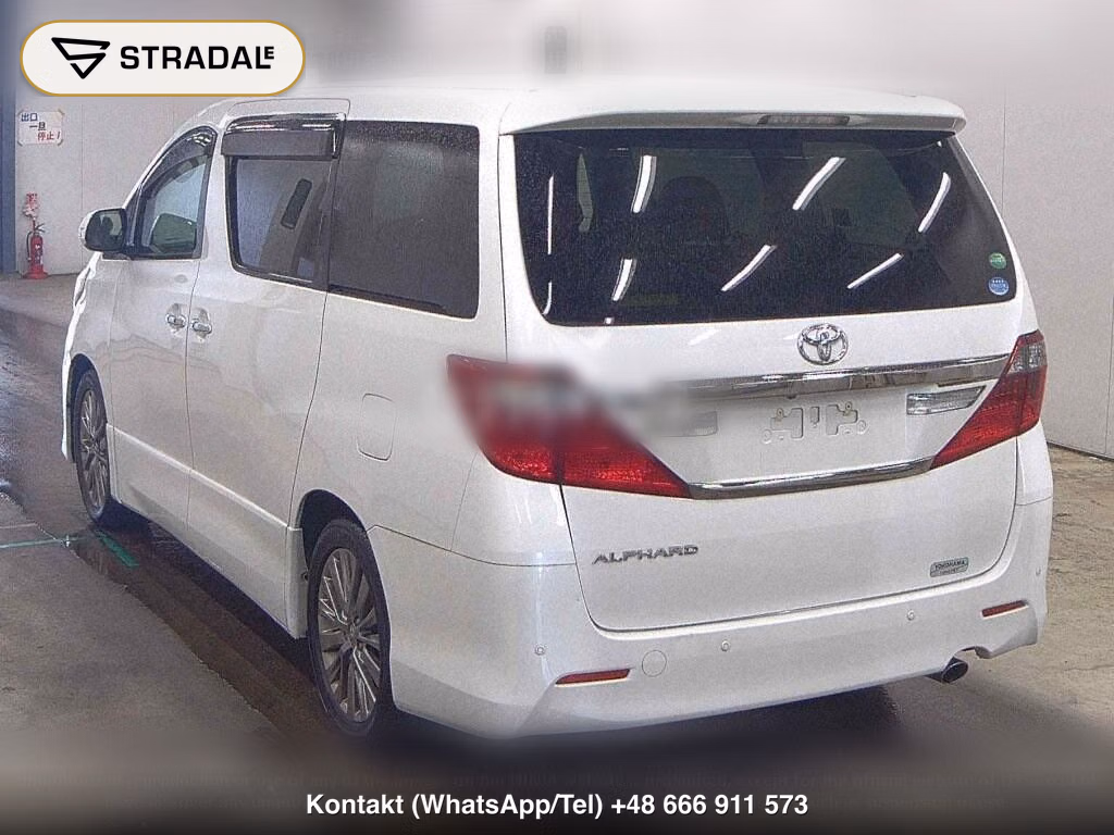 TOYOTA ALPHARD 240S TYPE GOLD, miniaturka 3