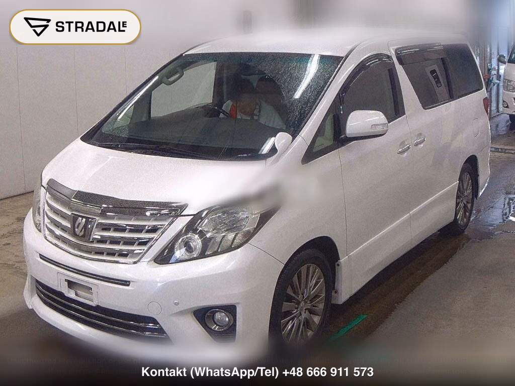 TOYOTA ALPHARD 240S TYPE GOLD, miniaturka 5
