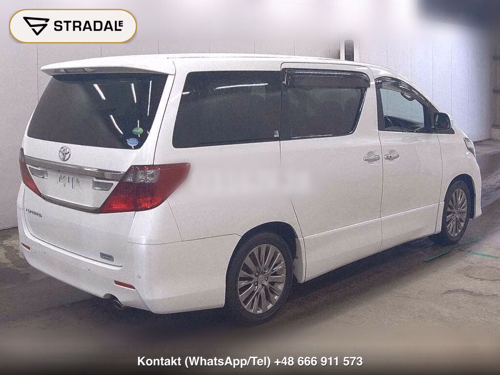 TOYOTA ALPHARD 240S TYPE GOLD, miniaturka 6