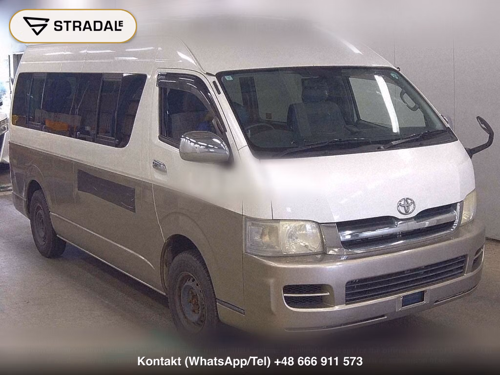 TOYOTA HIACE WAGON 4D 4WD GRAND CABIN, miniaturka 2
