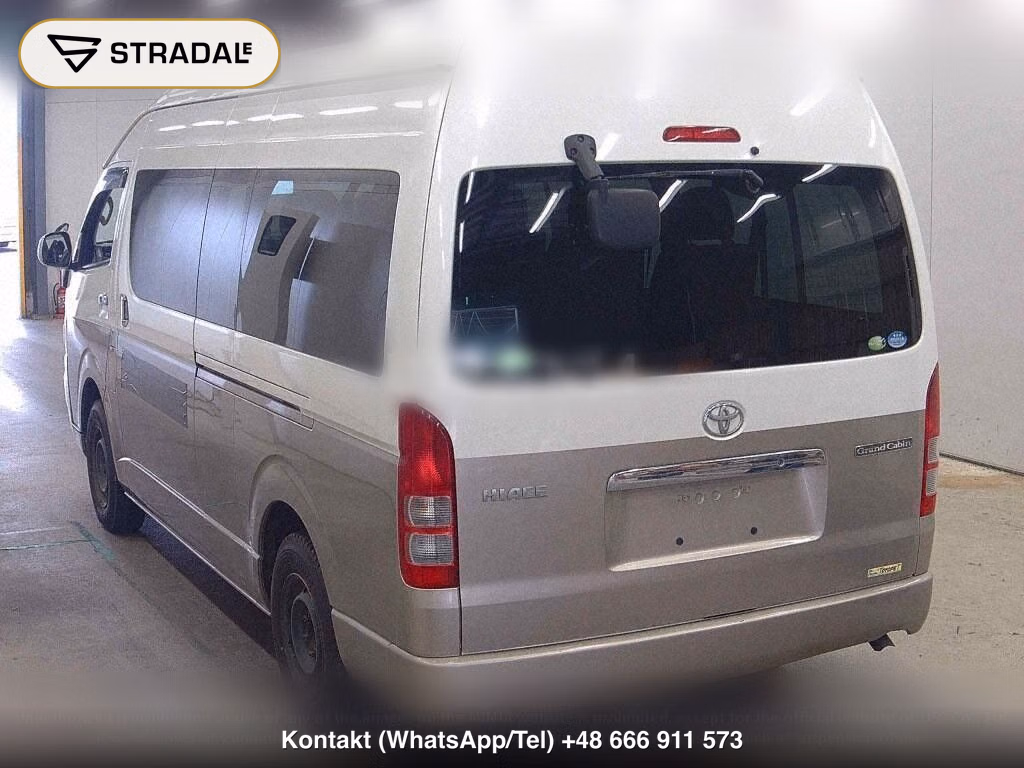 TOYOTA HIACE WAGON 4D 4WD GRAND CABIN, miniaturka 3