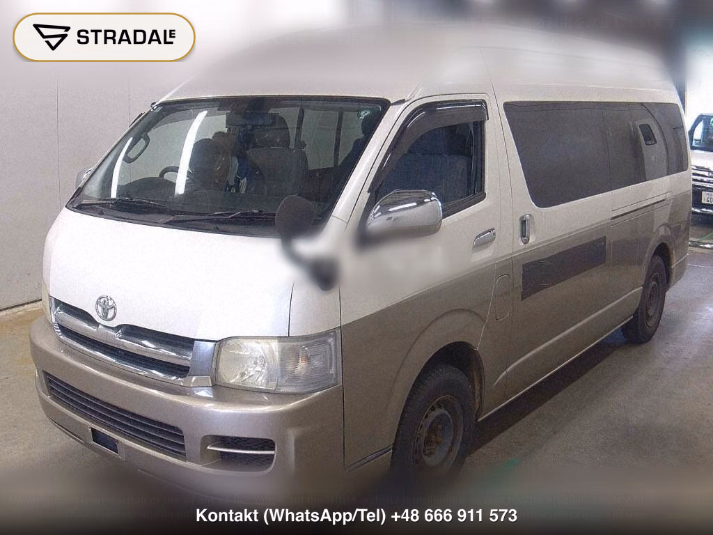 TOYOTA HIACE WAGON 4D 4WD GRAND CABIN, miniaturka 5