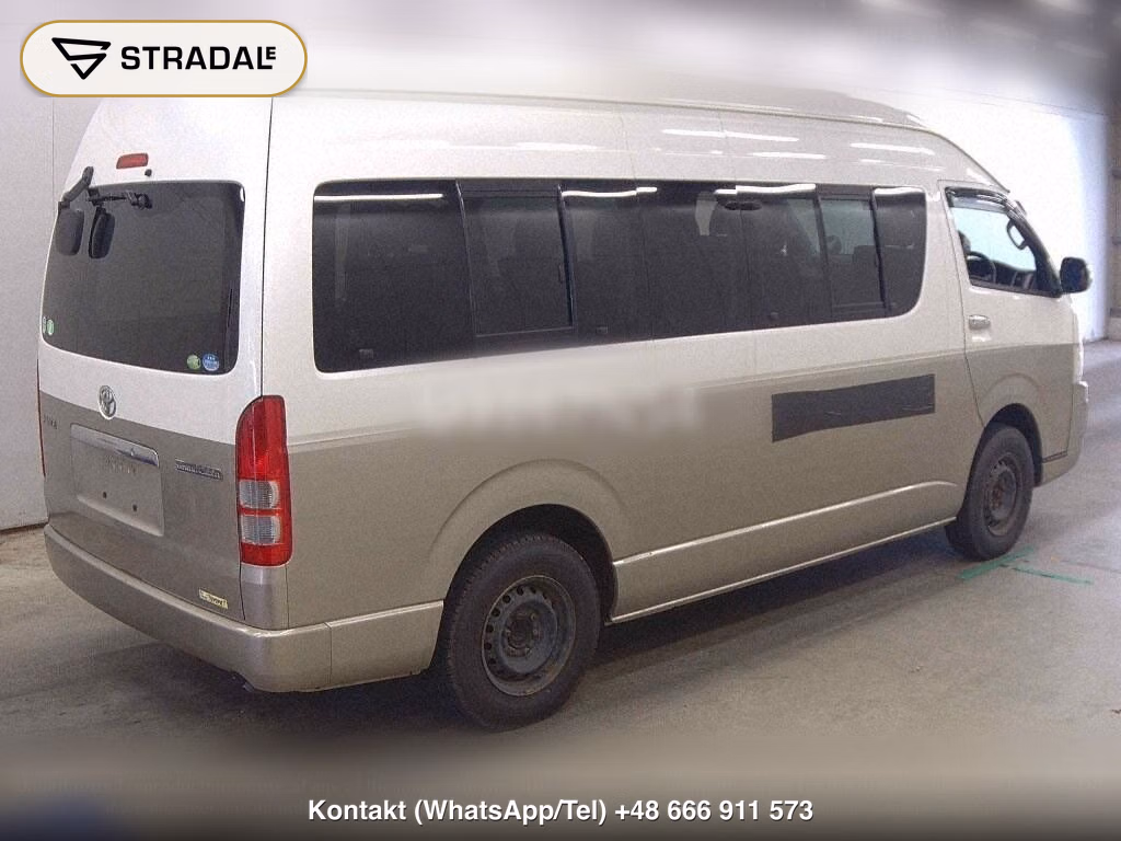TOYOTA HIACE WAGON 4D 4WD GRAND CABIN, miniaturka 6